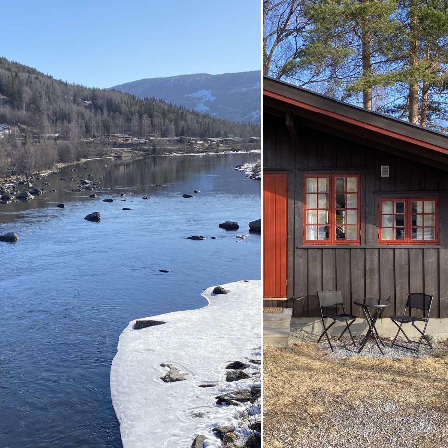 Vennebo - Koselig Liten Hytte Med Alle Fasiliteter Al Extérieur photo