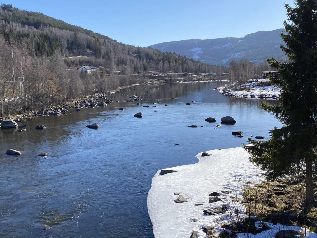 Vennebo - Koselig Liten Hytte Med Alle Fasiliteter Al Extérieur photo