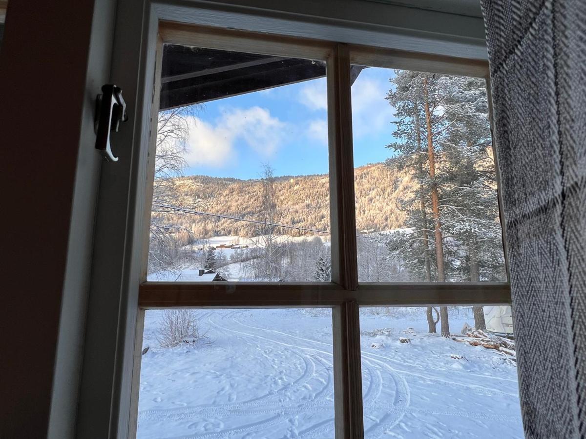 Vennebo - Koselig Liten Hytte Med Alle Fasiliteter Al Extérieur photo