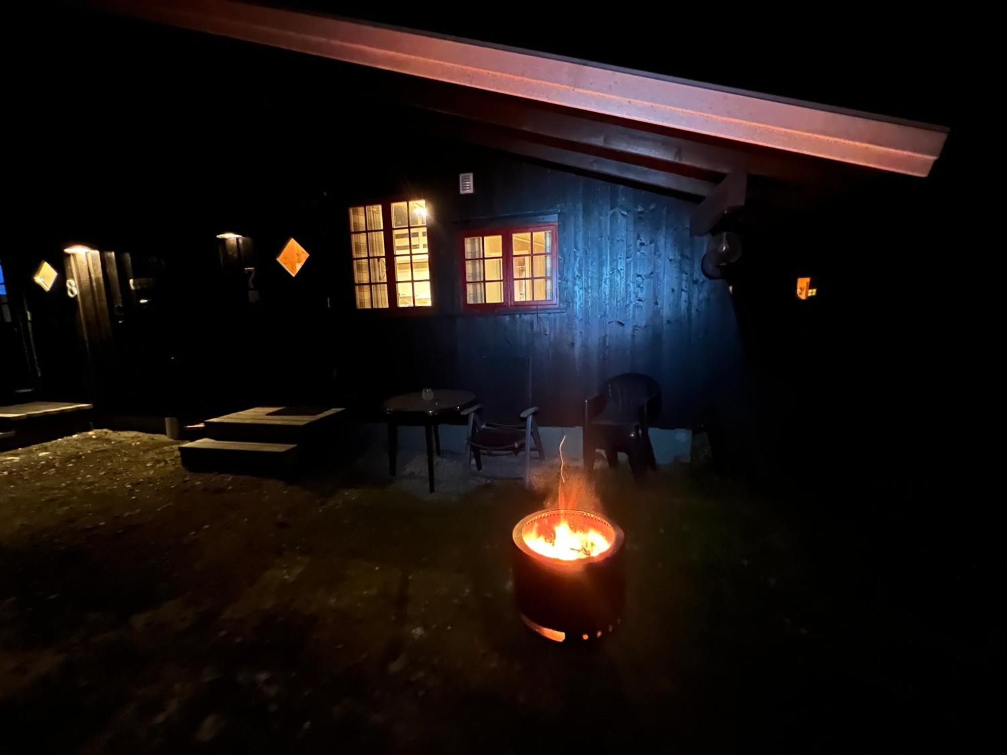 Vennebo - Koselig Liten Hytte Med Alle Fasiliteter Al Extérieur photo