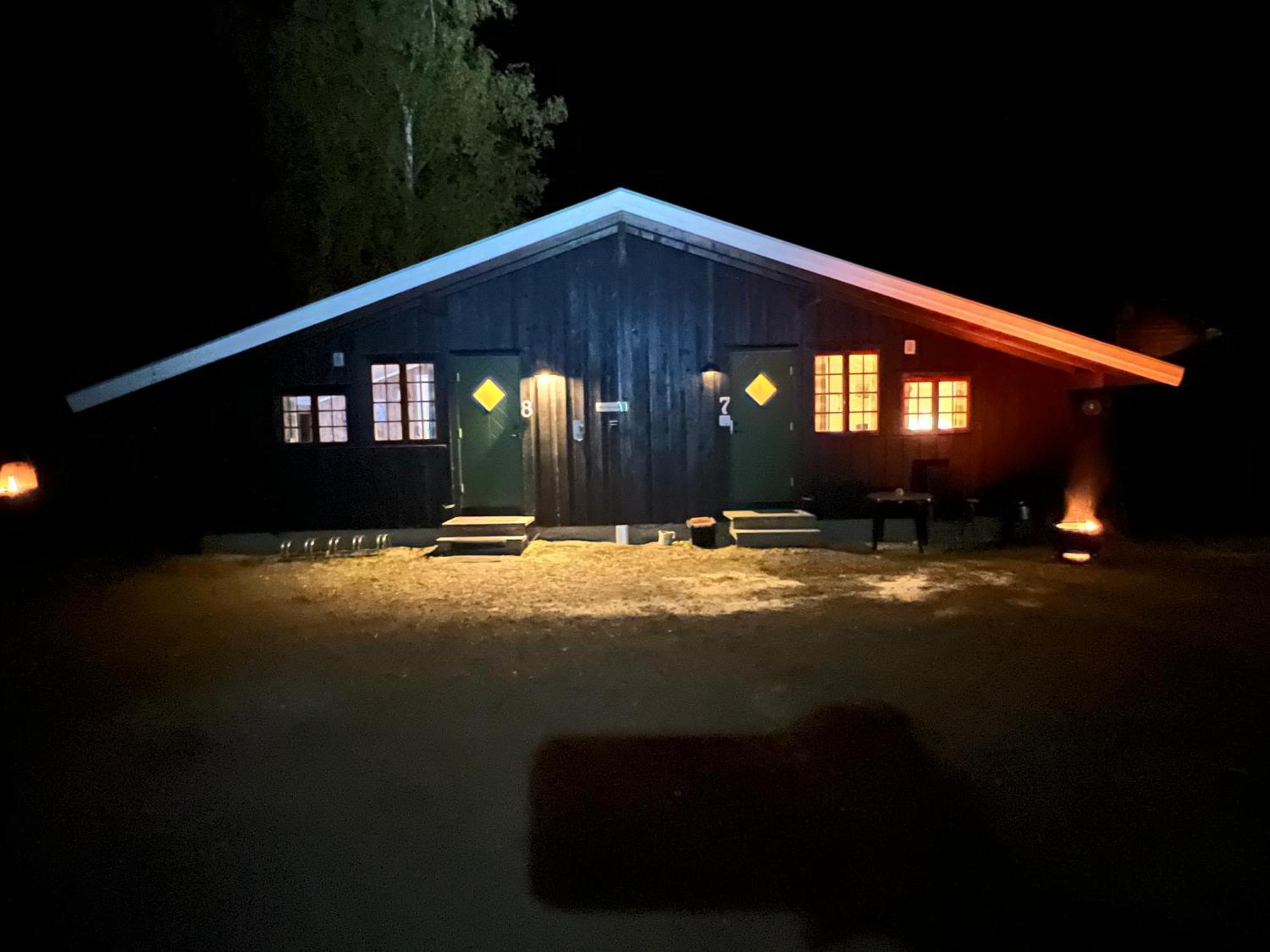 Vennebo - Koselig Liten Hytte Med Alle Fasiliteter Al Extérieur photo